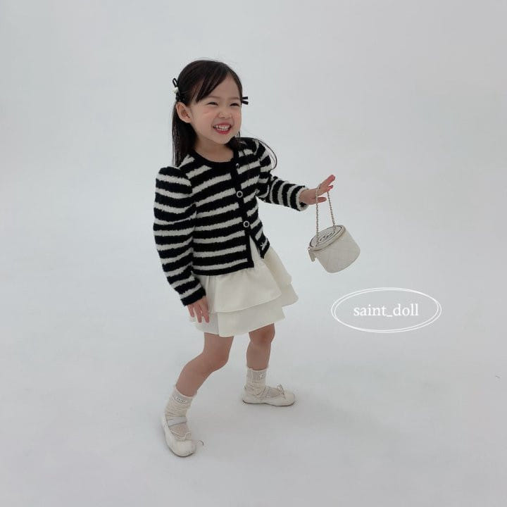 Saint Doll - Korean Children Fashion - #kidsshorts - Charlot Cardigan - 7