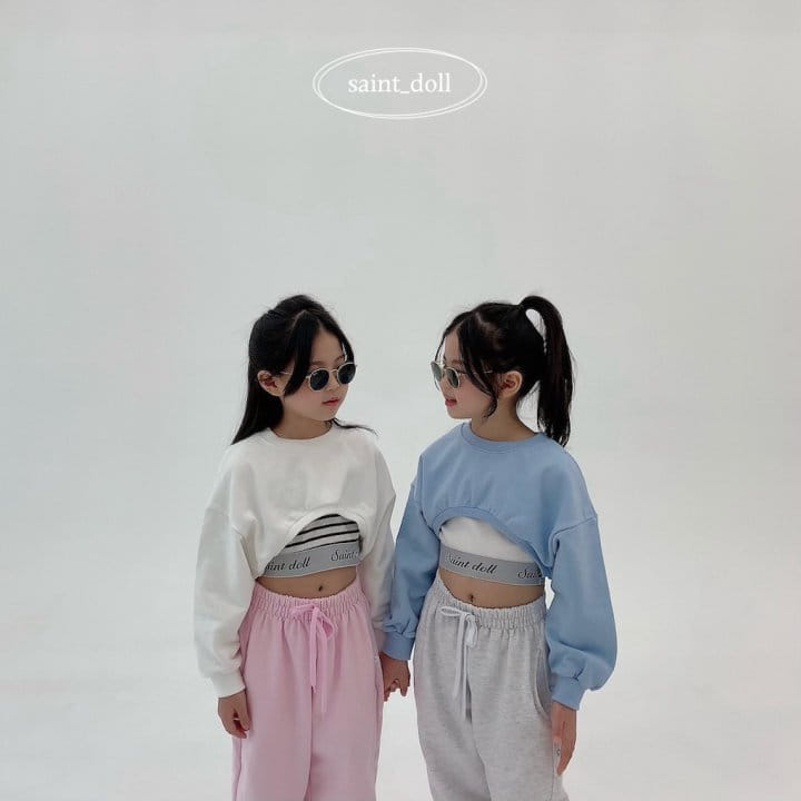 Saint Doll - Korean Children Fashion - #kidsshorts - Spring Bolero Sweatshirt With Mom