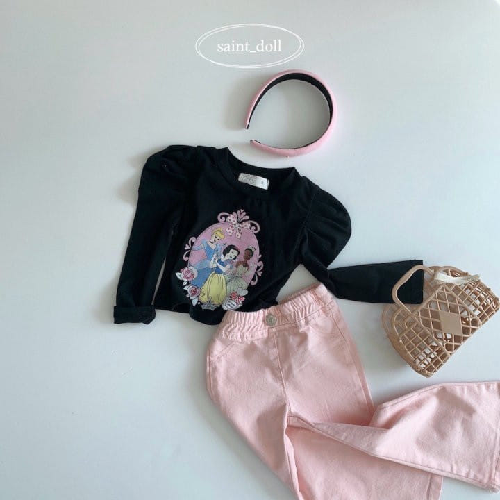 Saint Doll - Korean Children Fashion - #kidsshorts - Princess Tee - 3