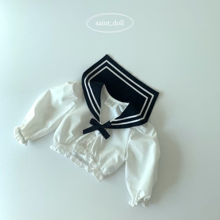 Saint Doll - Korean Children Fashion - #kidsshorts - Sailor Blouse