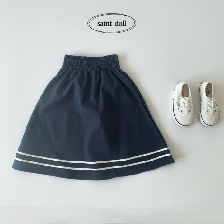 Saint Doll - Korean Children Fashion - #kidsstore - A Line Skirt