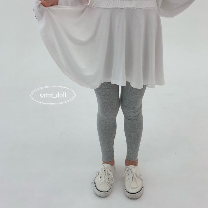 Saint Doll - Korean Children Fashion - #kidsstore - Ballet Skirt Leggings - 9