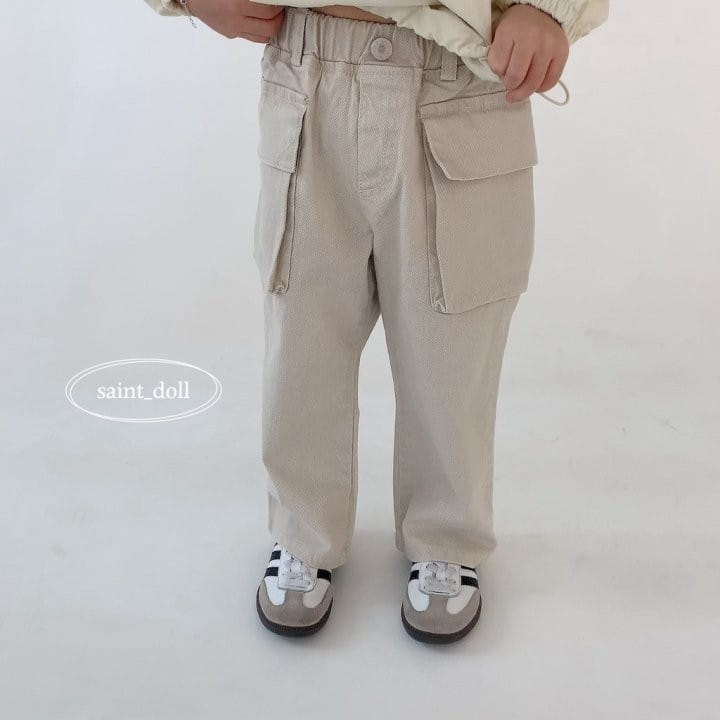 Saint Doll - Korean Children Fashion - #kidsstore - Cargo Pants - 7
