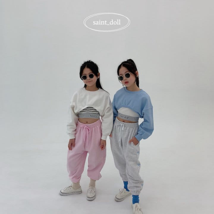 Saint Doll - Korean Children Fashion - #kidsstore - Spring Bolero Sweatshirt With Mom - 2