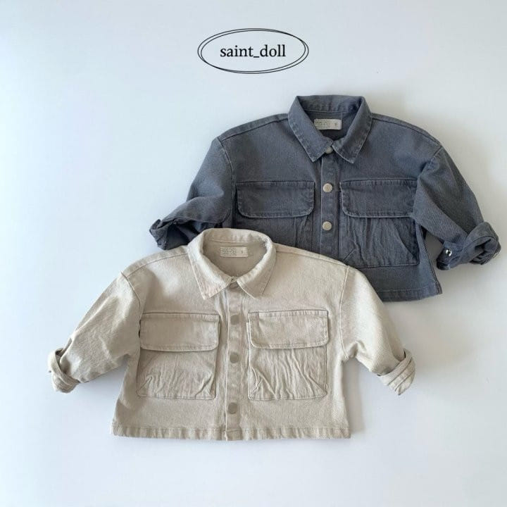 Saint Doll - Korean Children Fashion - #kidsstore - Cation Jacket