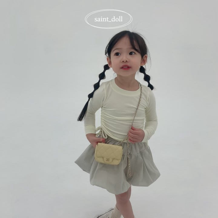 Saint Doll - Korean Children Fashion - #kidsstore - String Tee - 9