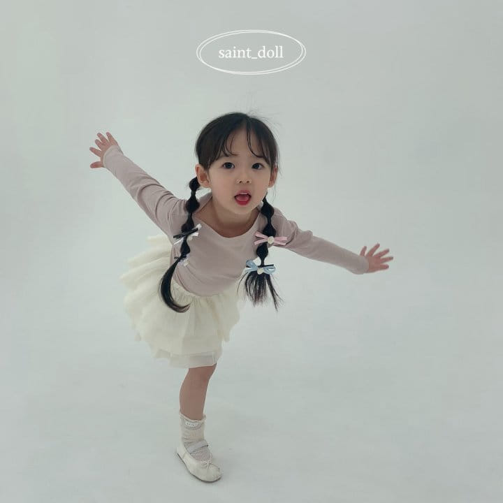 Saint Doll - Korean Children Fashion - #kidsstore - Spring Boat Neck Tee With Mom - 6