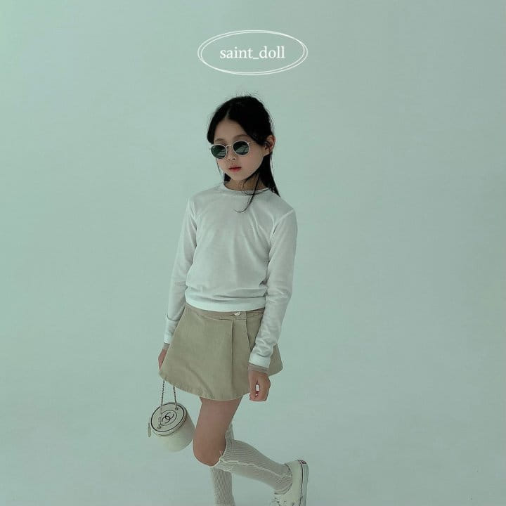 Saint Doll - Korean Children Fashion - #kidsstore - Color Slim Tee - 5