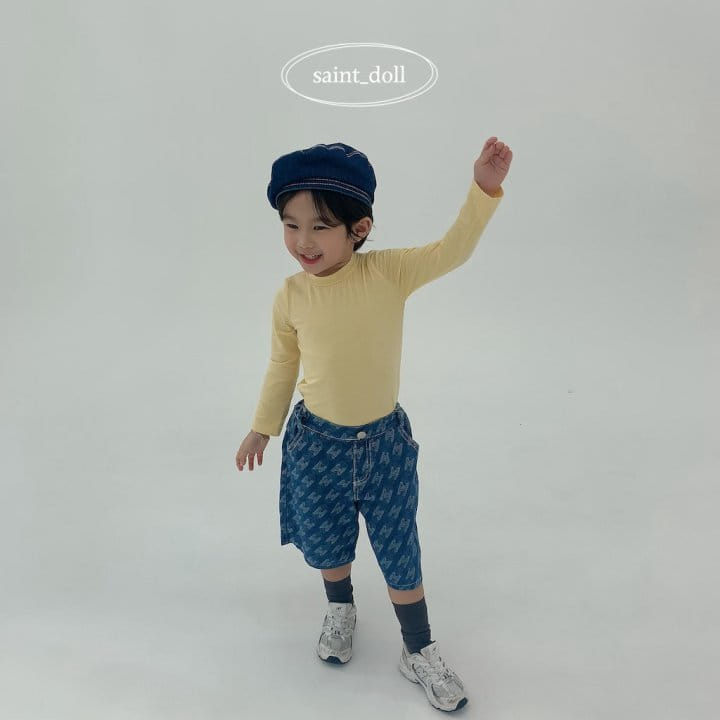 Saint Doll - Korean Children Fashion - #kidsshorts - Sweet And Sour Tee - 4