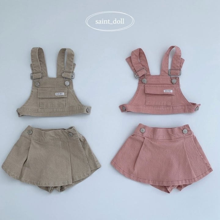 Saint Doll - Korean Children Fashion - #kidsstore - Oh My Girl Top Bottom Set