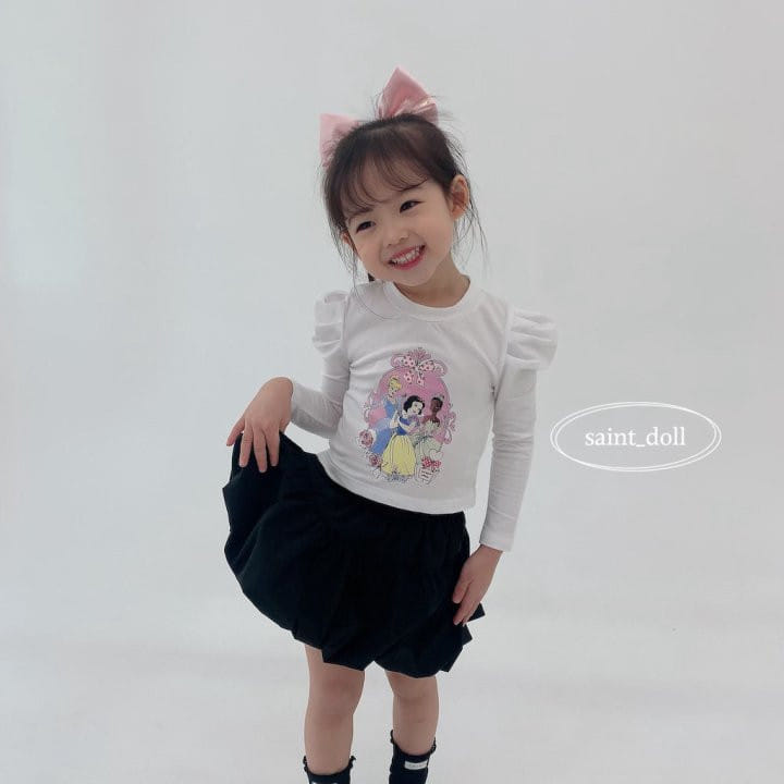 Saint Doll - Korean Children Fashion - #kidsshorts - Princess Tee - 4