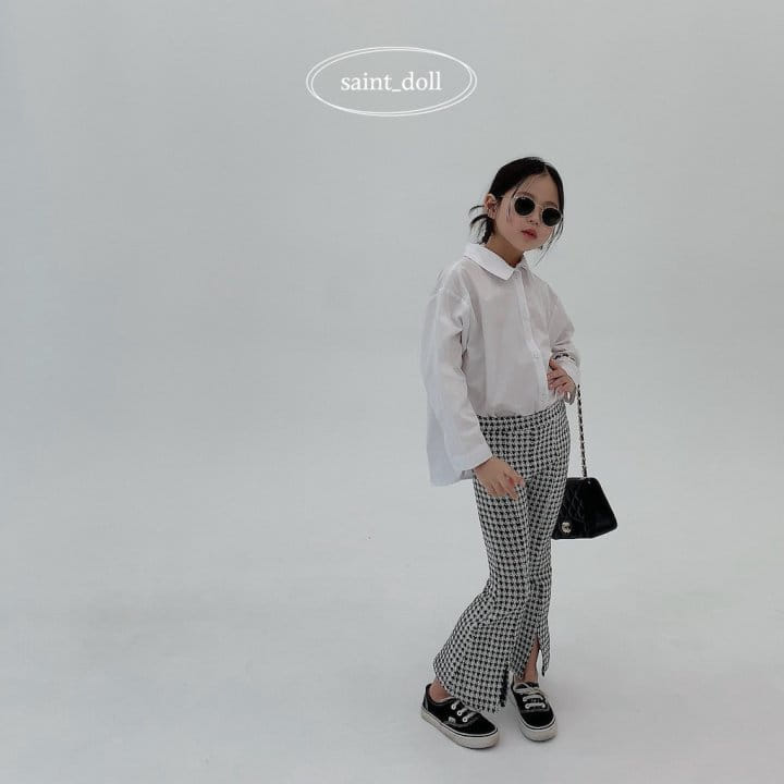 Saint Doll - Korean Children Fashion - #kidzfashiontrend - Hound Wide Pants - 3
