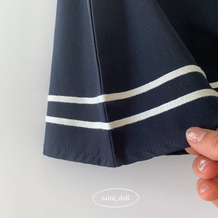 Saint Doll - Korean Children Fashion - #kidzfashiontrend - A Line Skirt - 2