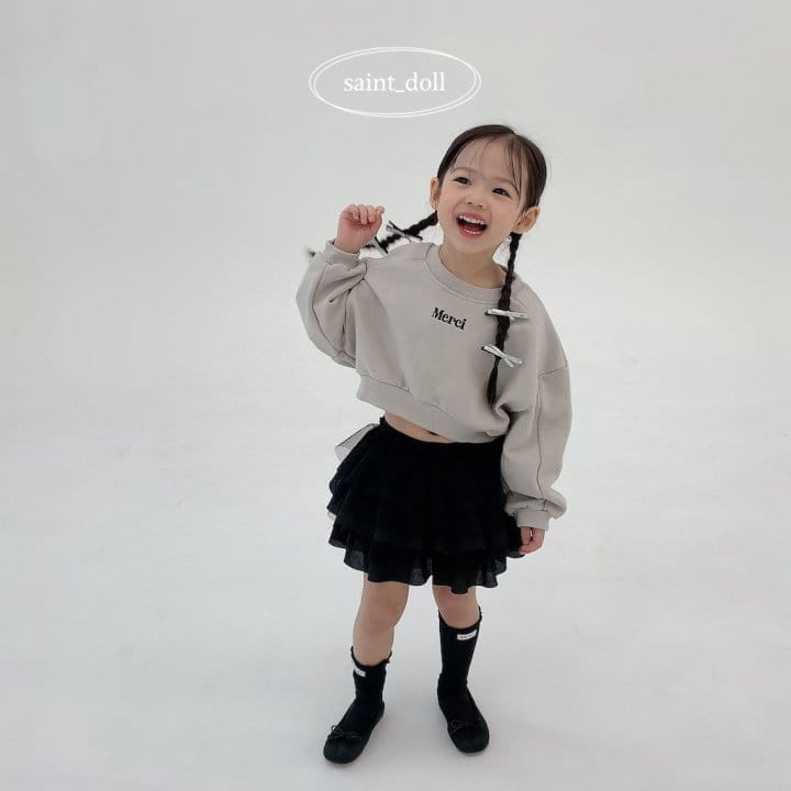 Saint Doll - Korean Children Fashion - #kidzfashiontrend - Mercy Sweatshirt With Mom