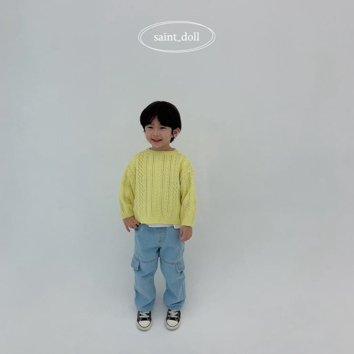 Saint Doll - Korean Children Fashion - #kidzfashiontrend - Vivid Knit Cardigan - 10