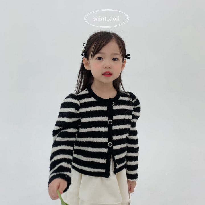 Saint Doll - Korean Children Fashion - #kidzfashiontrend - Charlot Cardigan - 9