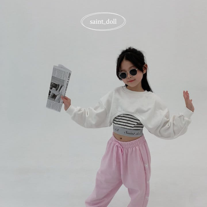 Saint Doll - Korean Children Fashion - #kidzfashiontrend - Spring Bolero Sweatshirt With Mom - 3