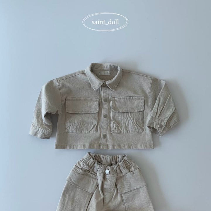 Saint Doll - Korean Children Fashion - #kidzfashiontrend - Cation Jacket - 2