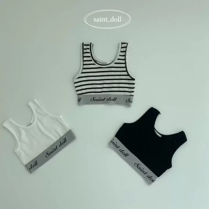 Saint Doll - Korean Children Fashion - #kidzfashiontrend - Saint Banding Sleeveless