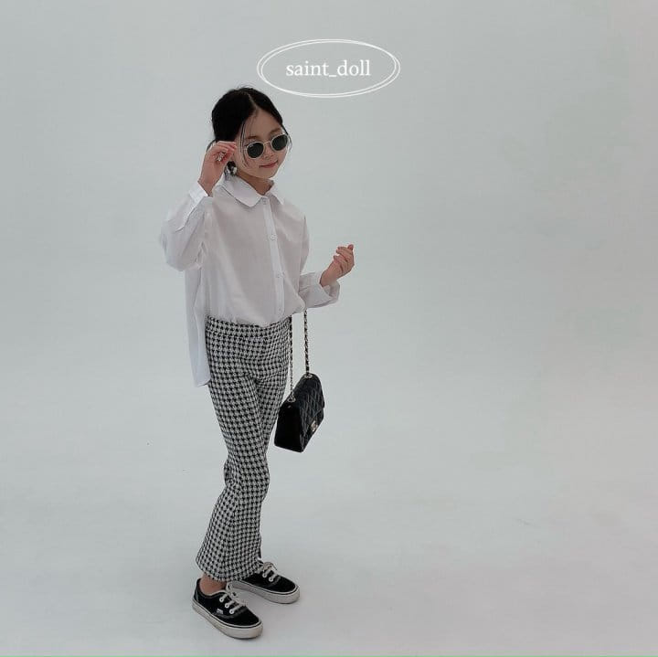 Saint Doll - Korean Children Fashion - #littlefashionista - Hound Wide Pants - 5