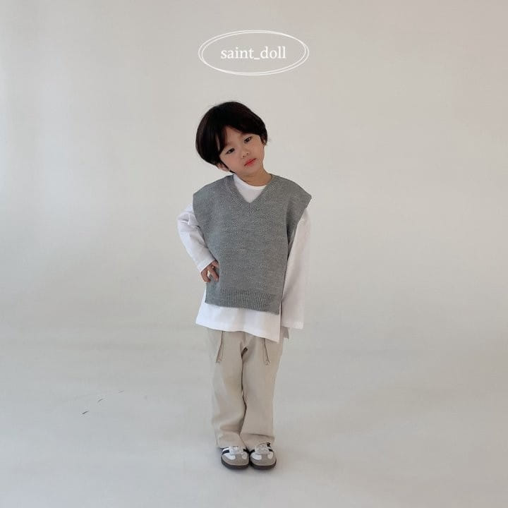 Saint Doll - Korean Children Fashion - #littlefashionista - Cargo Pants - 10