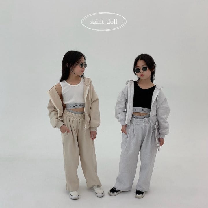 Saint Doll - Korean Children Fashion - #littlefashionista - Banding Zip Up With Mom - 9