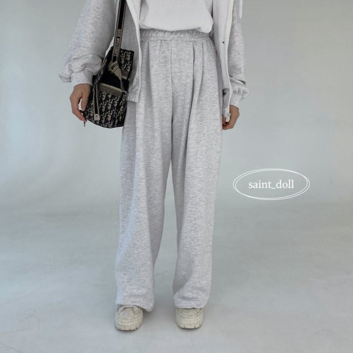 Saint Doll - Korean Children Fashion - #littlefashionista - Two Tuck Wide Pants With Mom - 8