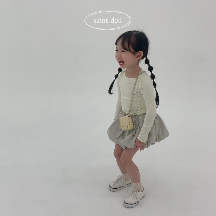 Saint Doll - Korean Children Fashion - #littlefashionista - City Balloon Skirt - 7