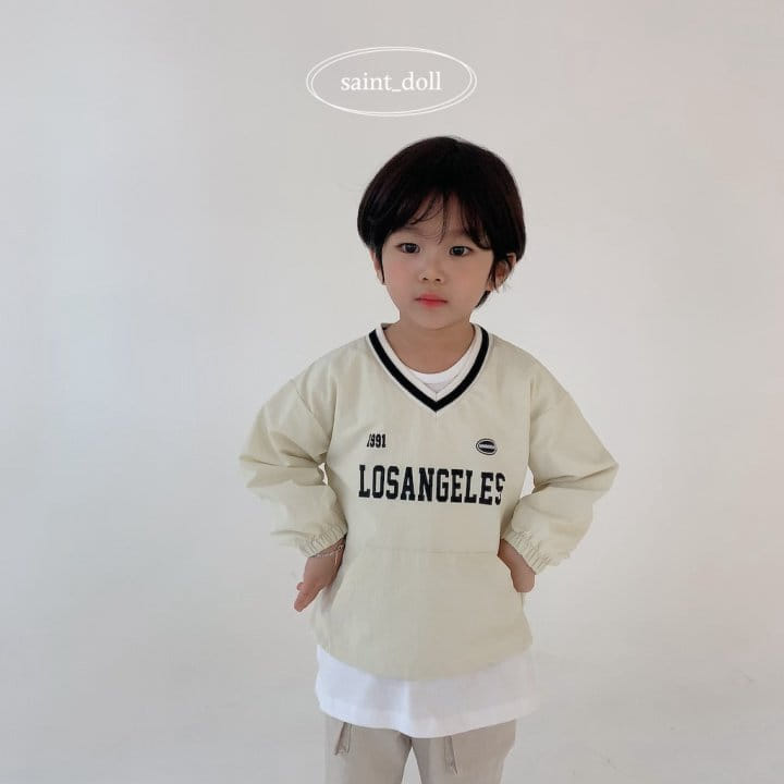 Saint Doll - Korean Children Fashion - #littlefashionista - Uniform Sweatshiet  - 6