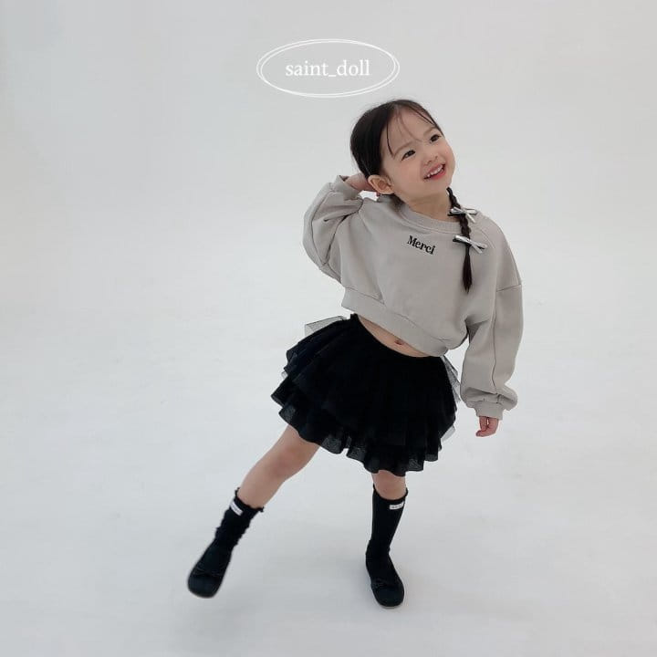 Saint Doll - Korean Children Fashion - #littlefashionista - Mercy Sweatshirt With Mom - 3