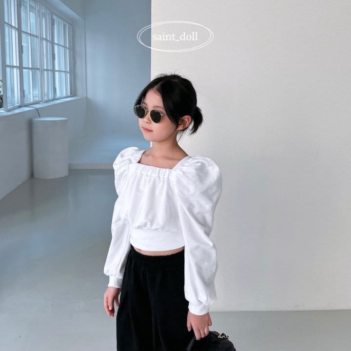 Saint Doll - Korean Children Fashion - #littlefashionista - Square Neck Sweatshirt With Mom - 8
