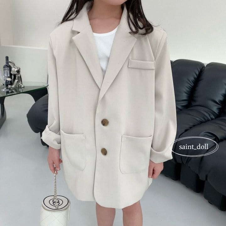 Saint Doll - Korean Children Fashion - #littlefashionista - Basic Spring Jacket - 6