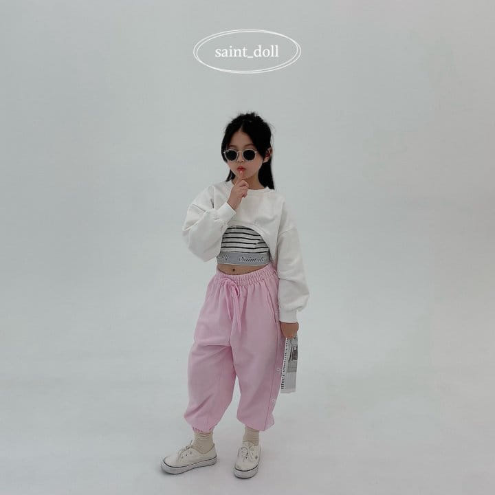 Saint Doll - Korean Children Fashion - #littlefashionista - Spring Bolero Sweatshirt With Mom - 5