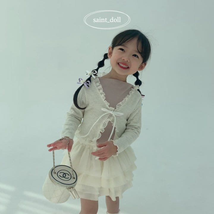 Saint Doll - Korean Children Fashion - #littlefashionista - Spring Boat Neck Tee With Mom - 9