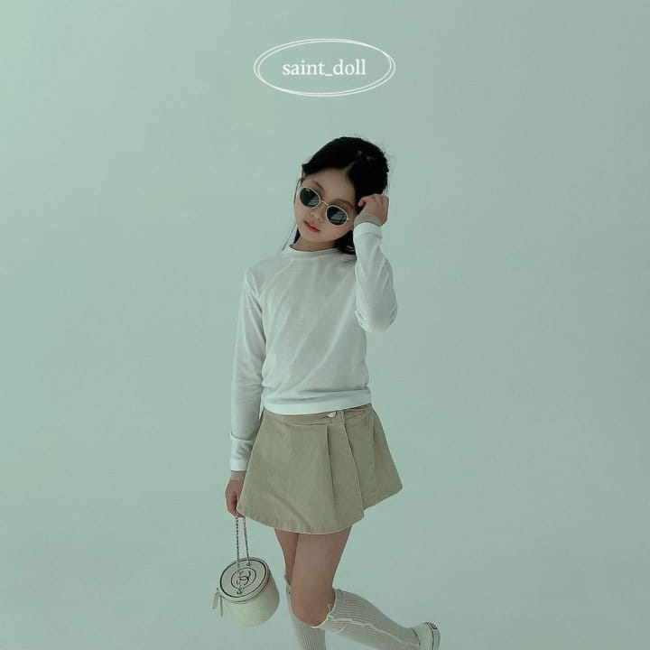 Saint Doll - Korean Children Fashion - #littlefashionista - Color Slim Tee - 8