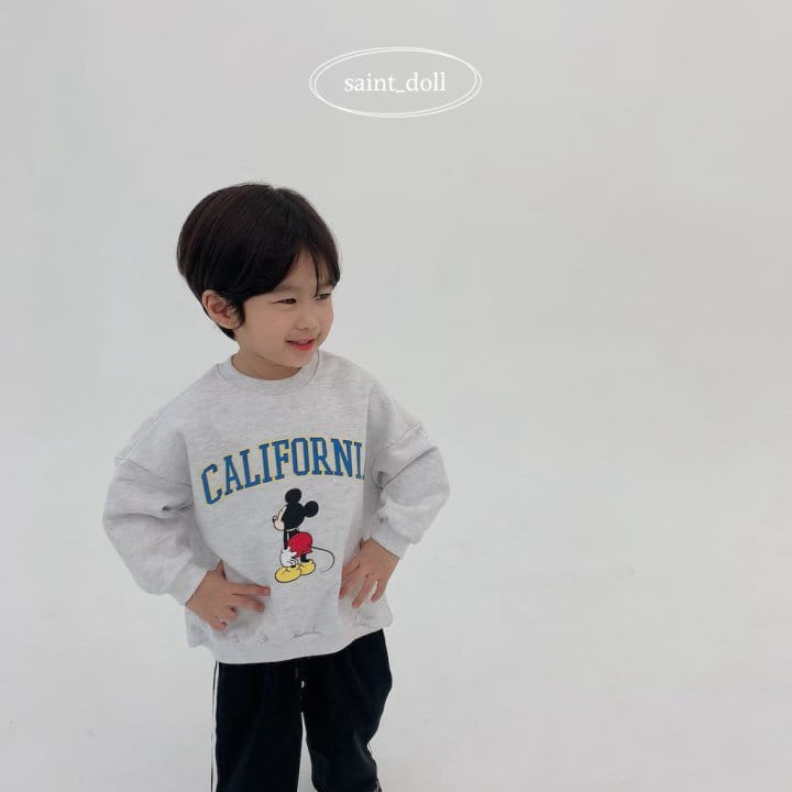 Saint Doll - Korean Children Fashion - #littlefashionista - Kally M Sweatshirt With Mom - 11