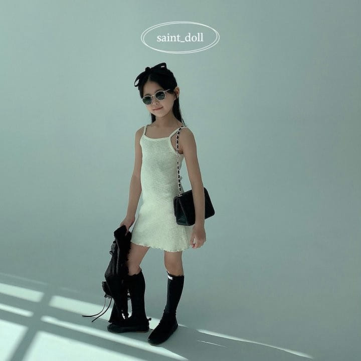 Saint Doll - Korean Children Fashion - #littlefashionista - Mimi Rib One-Piece - 6