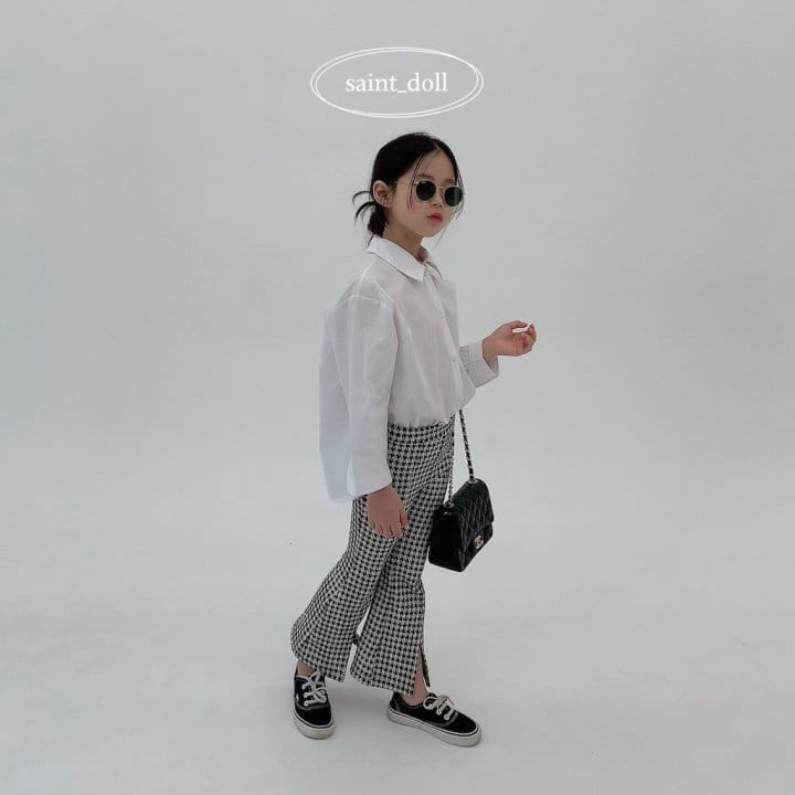 Saint Doll - Korean Children Fashion - #magicofchildhood - Hound Wide Pants - 6