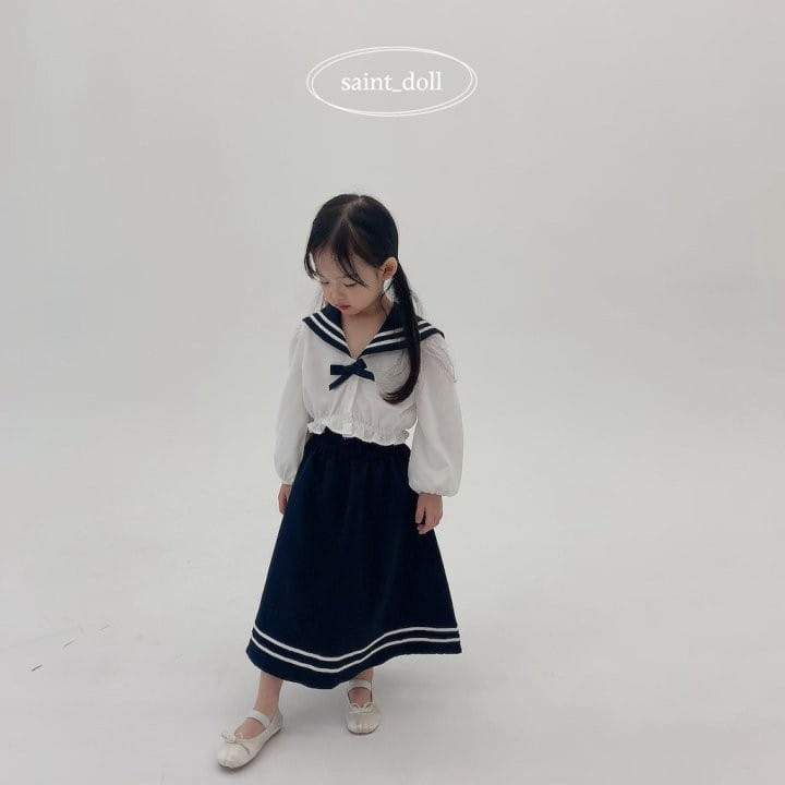 Saint Doll - Korean Children Fashion - #magicofchildhood - A Line Skirt - 5