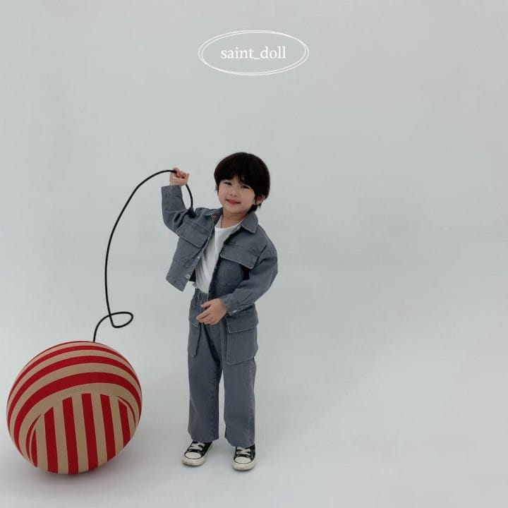 Saint Doll - Korean Children Fashion - #magicofchildhood - Cargo Pants - 11