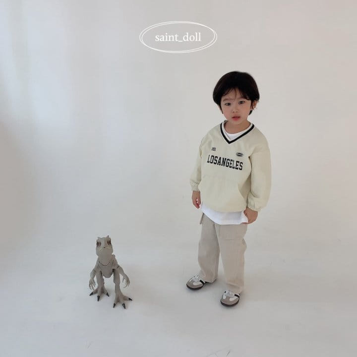 Saint Doll - Korean Children Fashion - #magicofchildhood - Uniform Sweatshiet  - 7