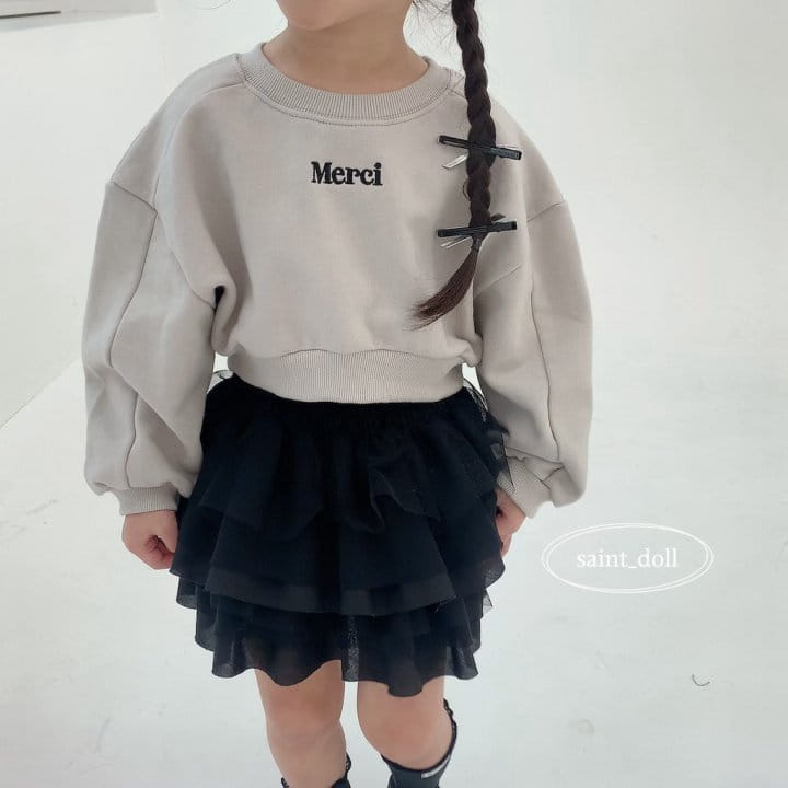 Saint Doll - Korean Children Fashion - #littlefashionista - Mercy Sweatshirt With Mom - 4