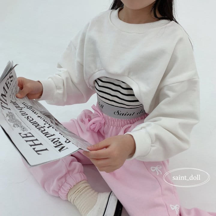 Saint Doll - Korean Children Fashion - #magicofchildhood - Spring Bolero Sweatshirt With Mom - 6