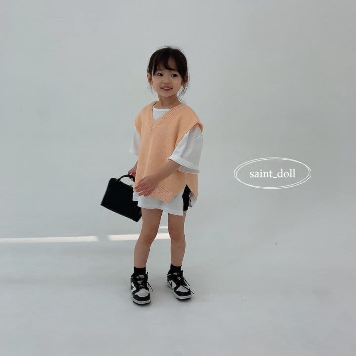 Saint Doll - Korean Children Fashion - #magicofchildhood - Saint Shortsleeve Tee With Mom - 11