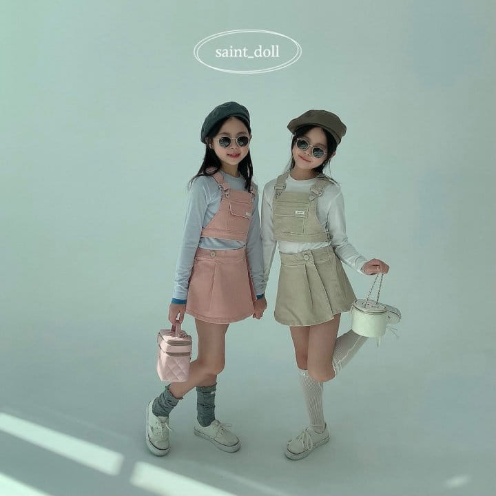 Saint Doll - Korean Children Fashion - #magicofchildhood - Color Slim Tee - 9