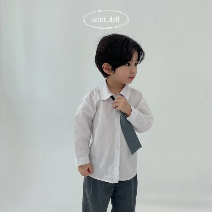 Saint Doll - Korean Children Fashion - #magicofchildhood - Tape Color Shirt - 6