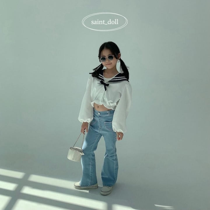 Saint Doll - Korean Children Fashion - #magicofchildhood - Sailor Blouse - 6