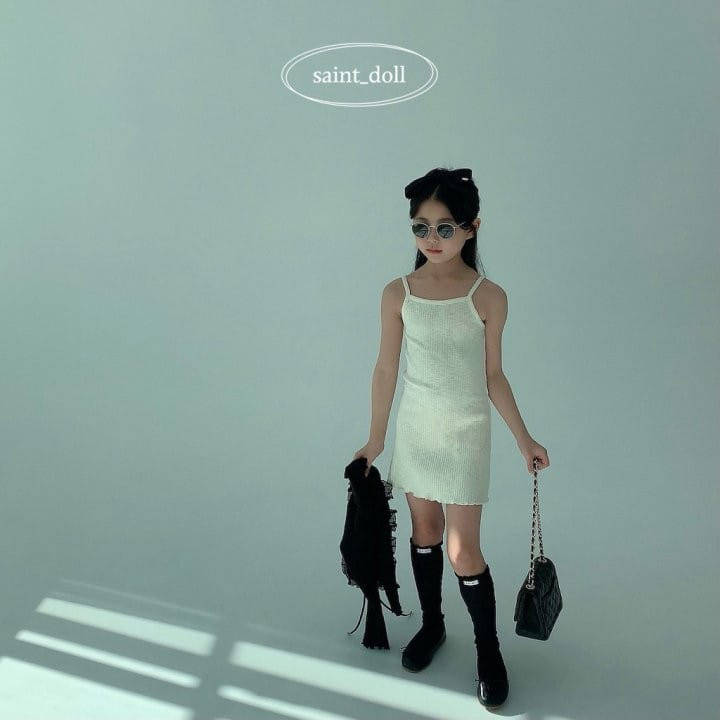 Saint Doll - Korean Children Fashion - #magicofchildhood - Mimi Rib One-Piece - 7