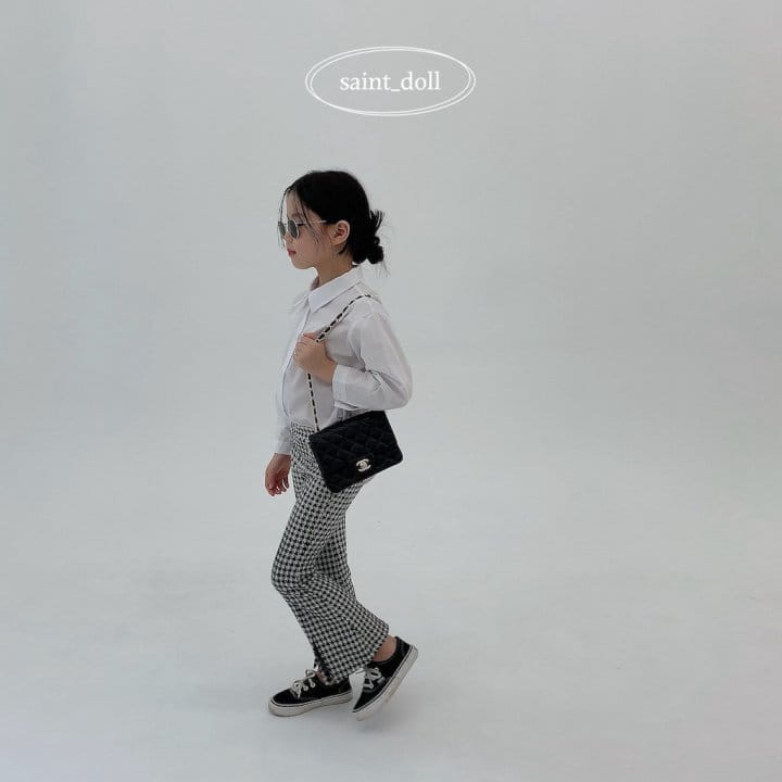 Saint Doll - Korean Children Fashion - #minifashionista - Hound Wide Pants - 7