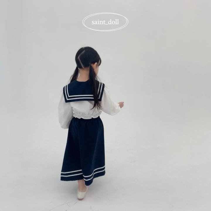 Saint Doll - Korean Children Fashion - #minifashionista - A Line Skirt - 6
